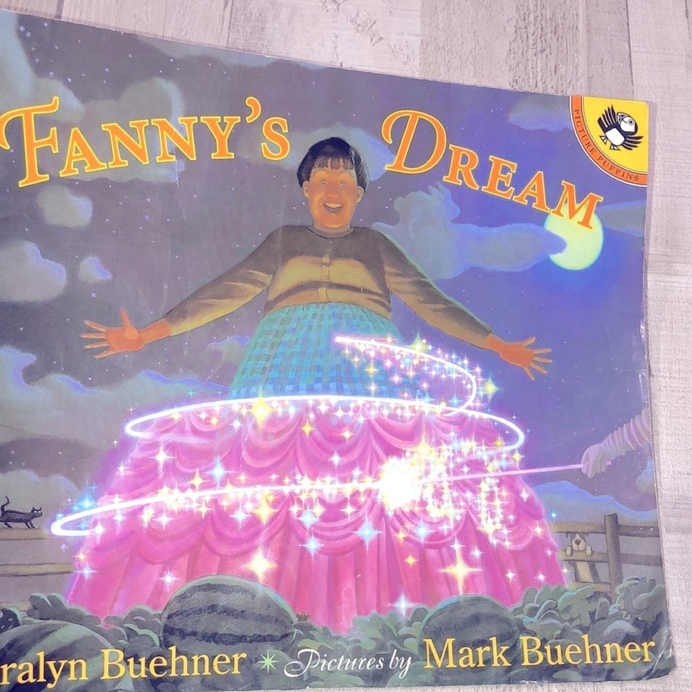Fannys dream children’s book